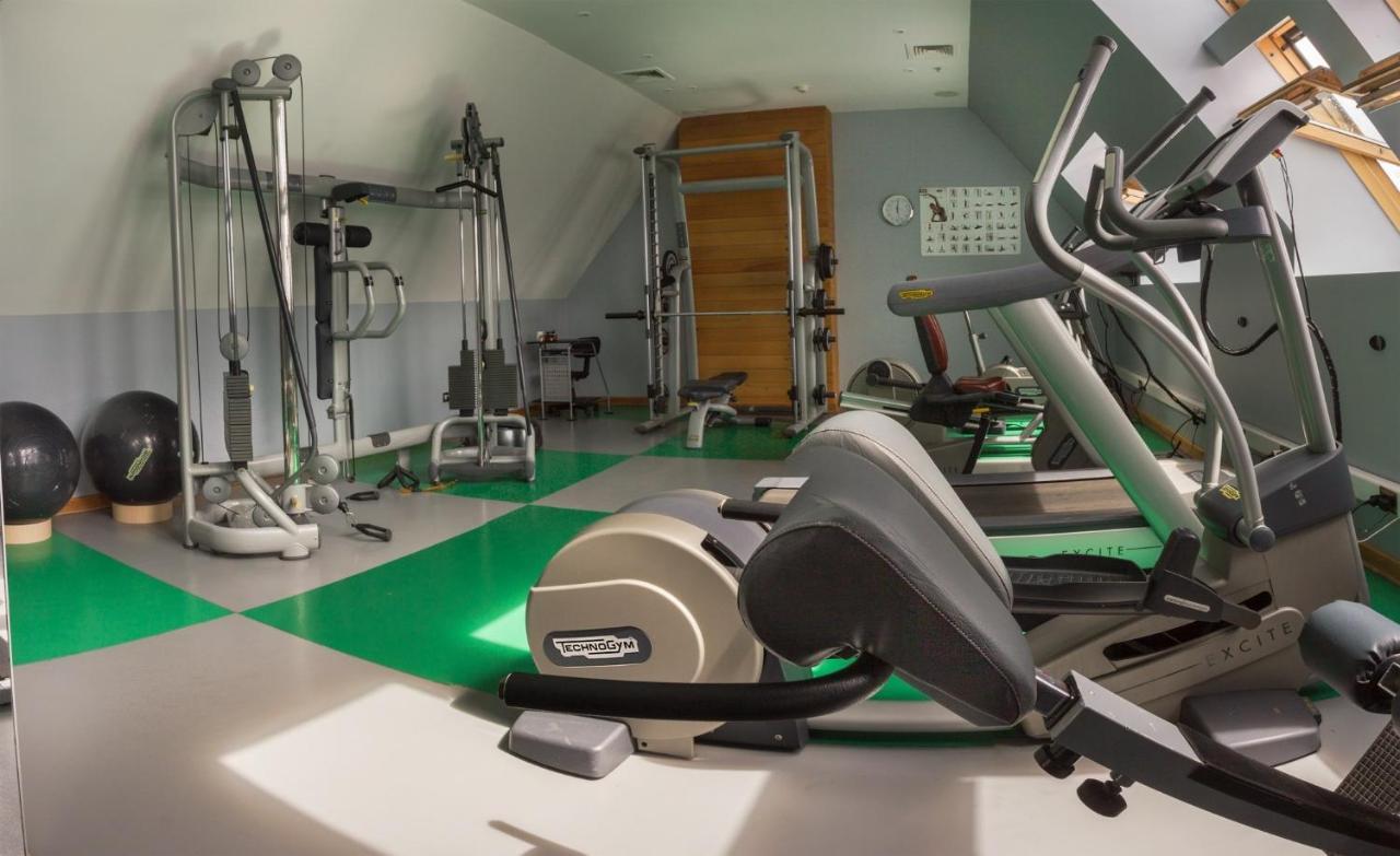Wyndham Puerto Varas Pettra Εξωτερικό φωτογραφία A gym in the UK